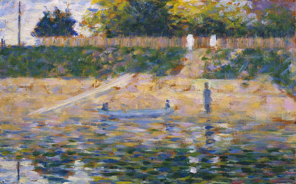 Boat by the Riverbank