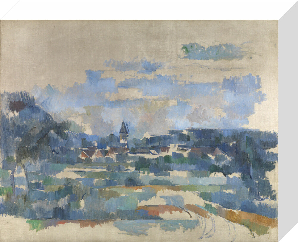 Turning road (stretched canvas, small, unframed)