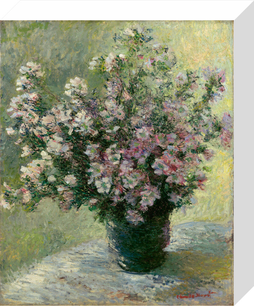Vase of Flowers (stretched canvas, small, unframed)