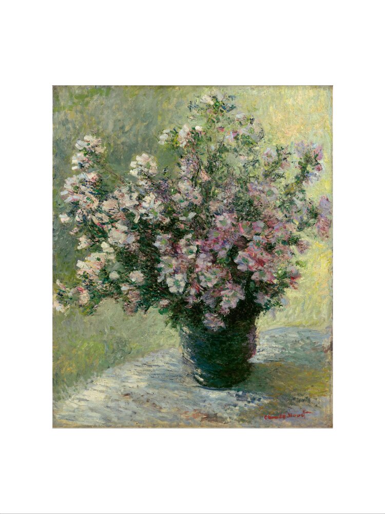 Vase of Flowers (art print, large, unframed)