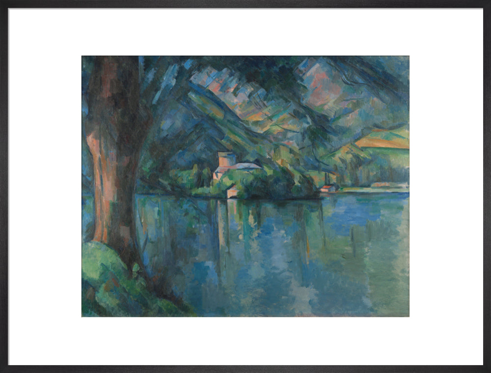 Lac d'Annecy (art print, extra large, black)