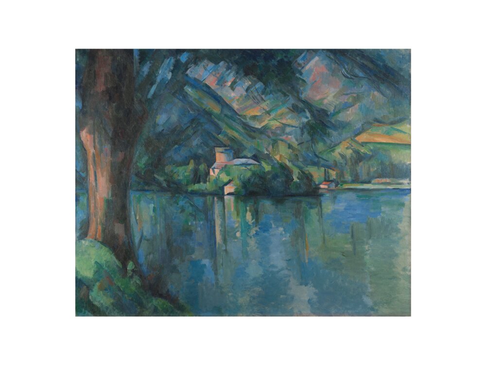 Lac d'Annecy (art print, medium, unframed)
