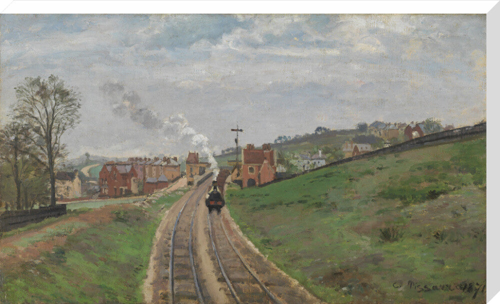 Lordship Lane Station, Dulwich (stretched canvas, extra large, unframed)