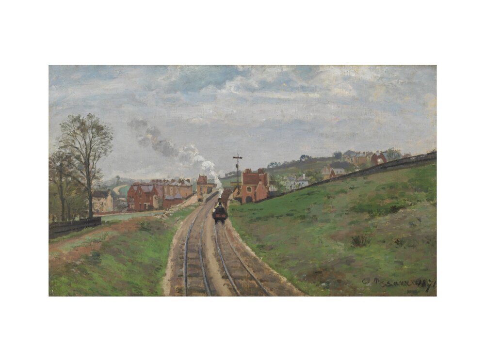 Lordship Lane Station, Dulwich (art print, small, unframed)
