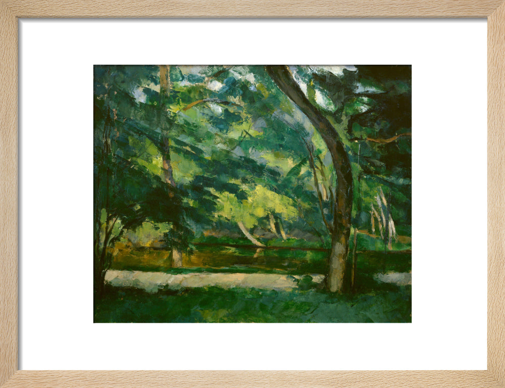 L'Etang des Soeurs, Osny (art print, small, natural)