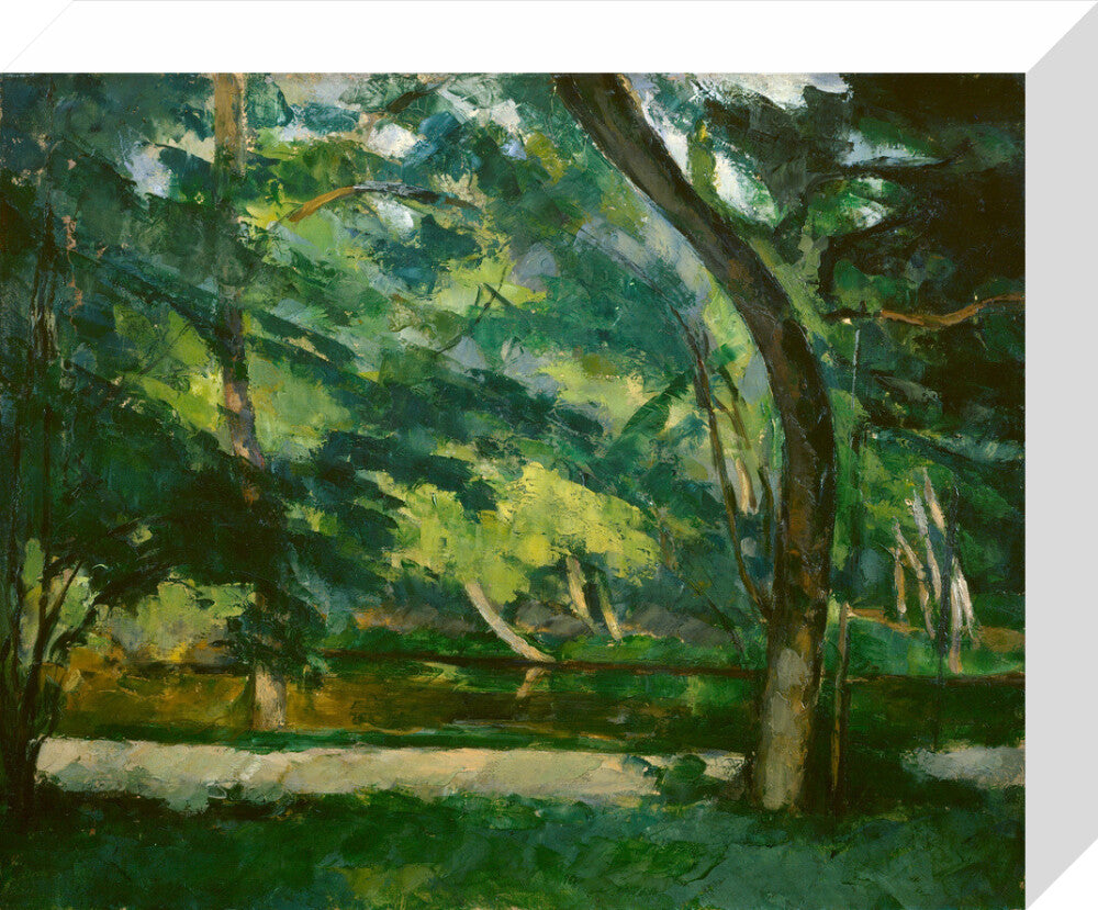 L'Etang des Soeurs, Osny (stretched canvas, small, unframed)