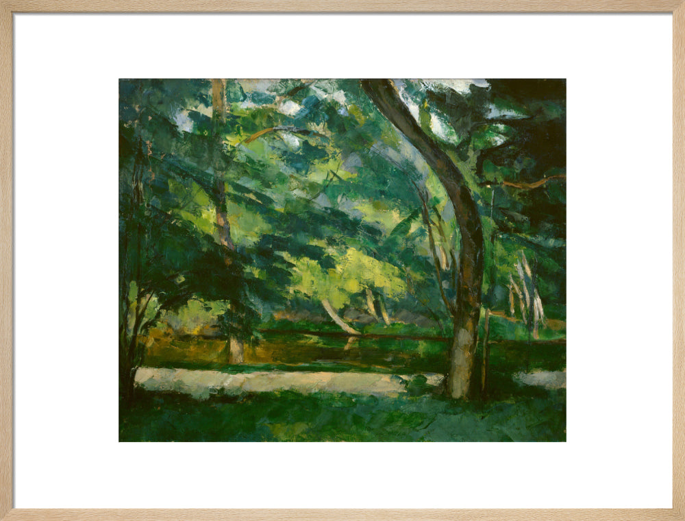 L'Etang des Soeurs, Osny (art print, large, natural)