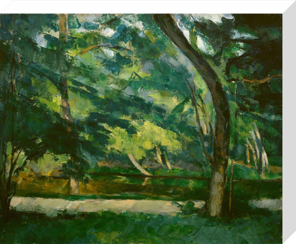 L'Etang des Soeurs, Osny (stretched canvas, medium, unframed)