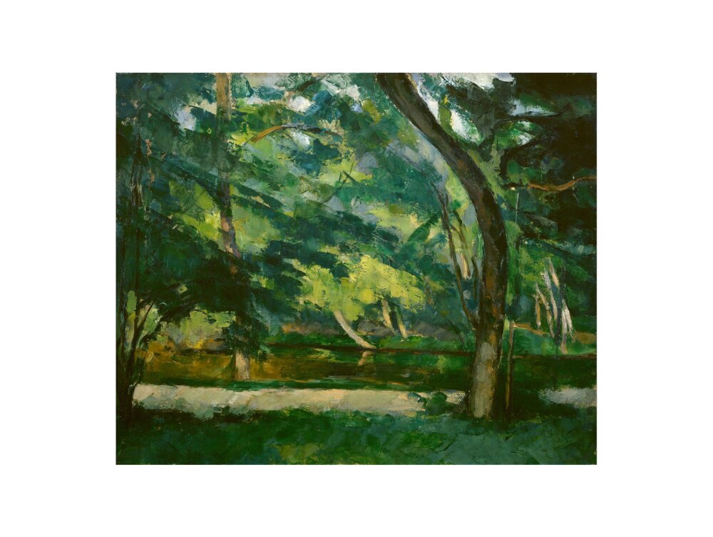 L'Etang des Soeurs, Osny (art print, extra large, unframed)