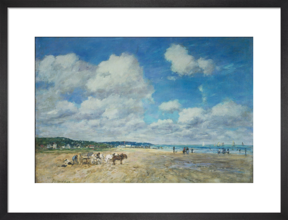 Deauville (art print, medium, black)