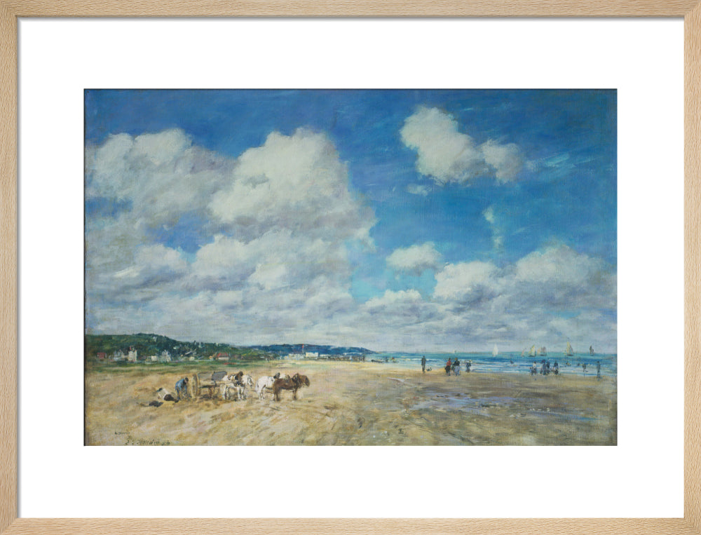 Deauville (art print, medium, natural)
