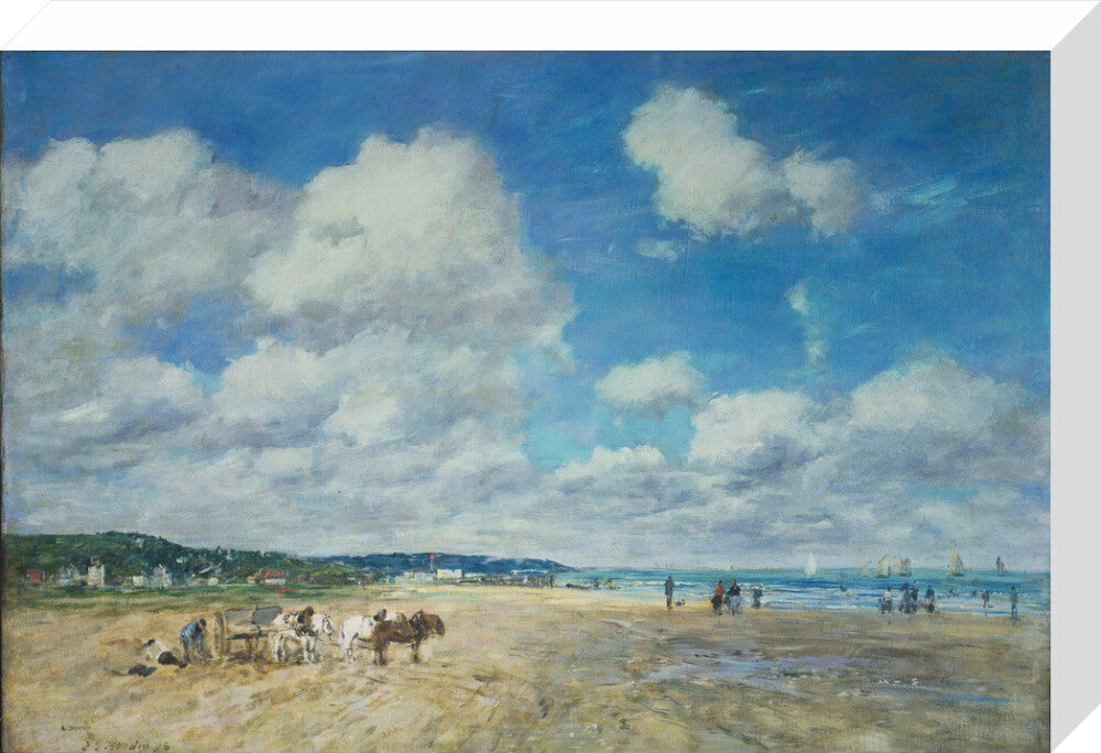Deauville (stretched canvas, medium, unframed)