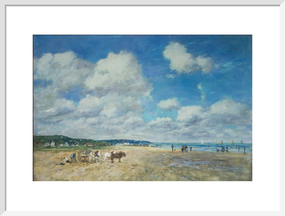 Deauville (art print, large, white)
