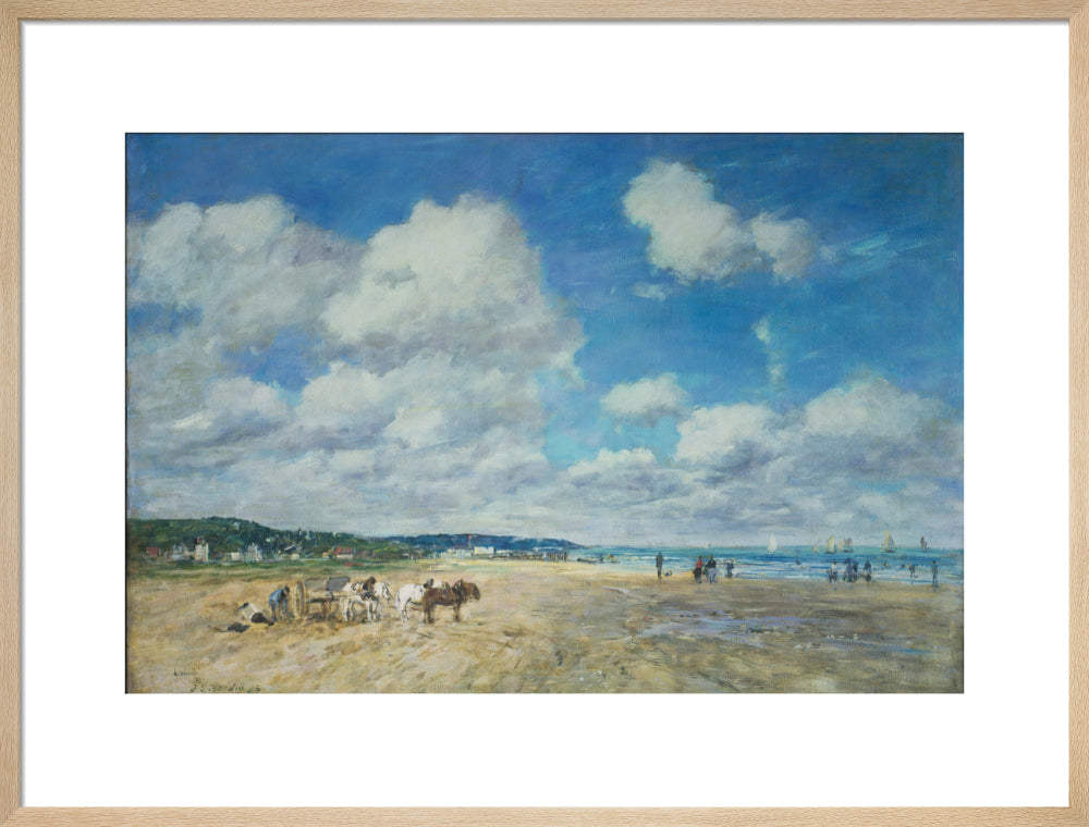 Deauville (art print, large, natural)