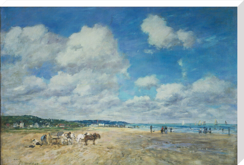 Deauville (stretched canvas, extra large, unframed)
