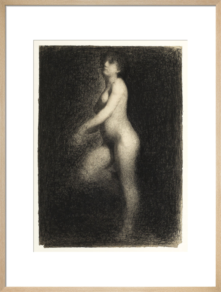 Female Nude (art print, large, natural)