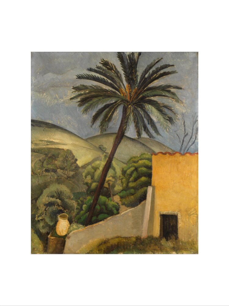 Palm Tree (art print, small, unframed)