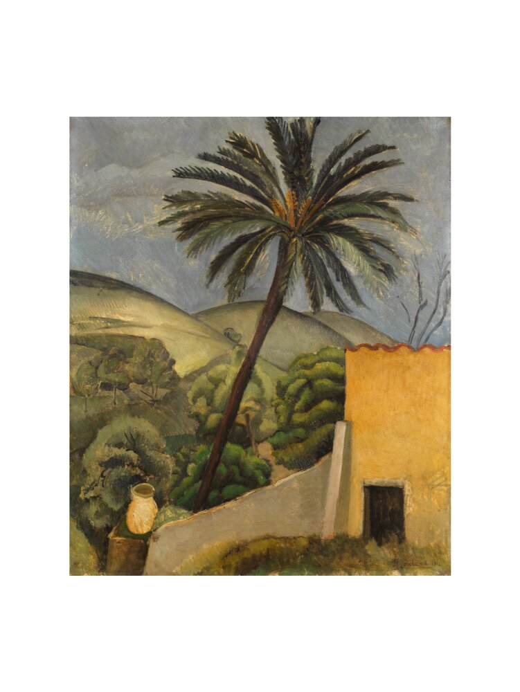 Palm Tree (art print, extra large, unframed)