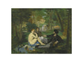 Le Dejeuner sur l'herbe (art print, small, unframed)