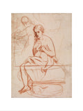 La toilette (art print, small, unframed)