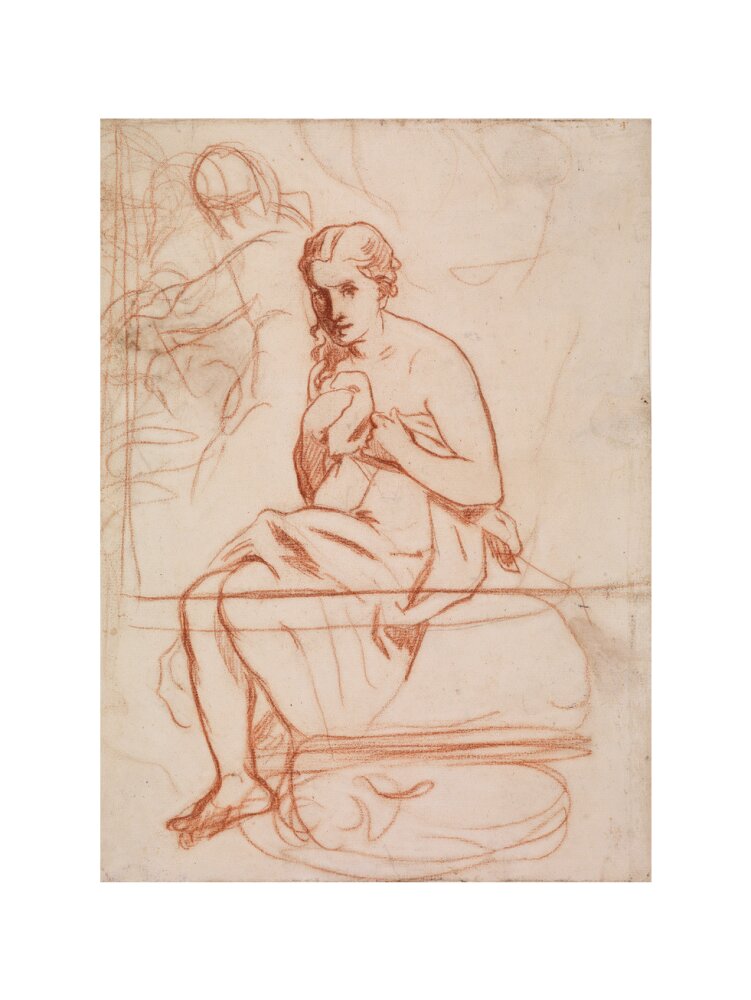 La toilette (art print, extra large, unframed)