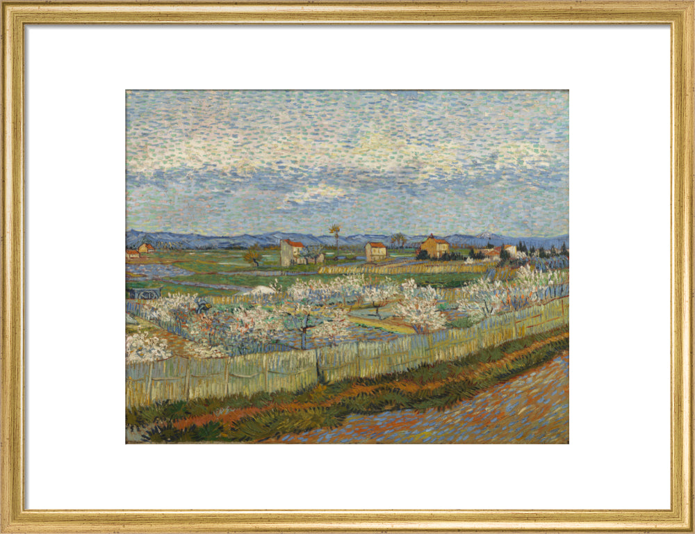 Peach Trees in Blossom, 1889
