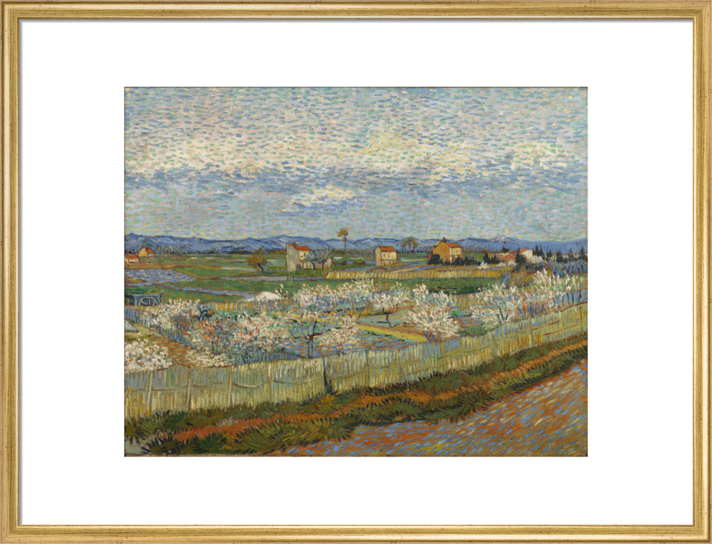 Peach Trees in Blossom, 1889