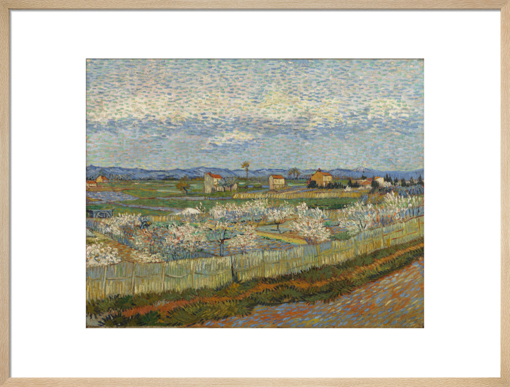 Peach Trees in Blossom, 1889