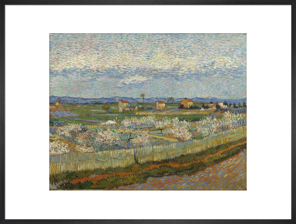 Peach Trees in Blossom, 1889