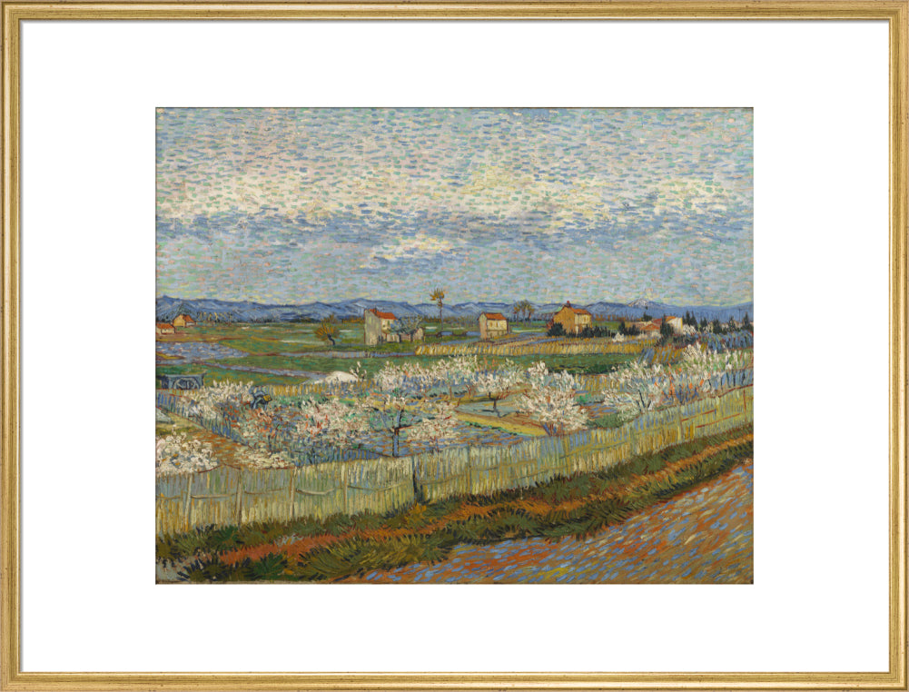 Peach Trees in Blossom, 1889