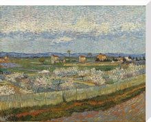 Load image into Gallery viewer, Peach Trees in Blossom, 1889
