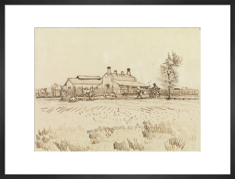 A Tile Factory (art print, large, black)
