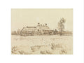 A Tile Factory (art print, small, unframed)