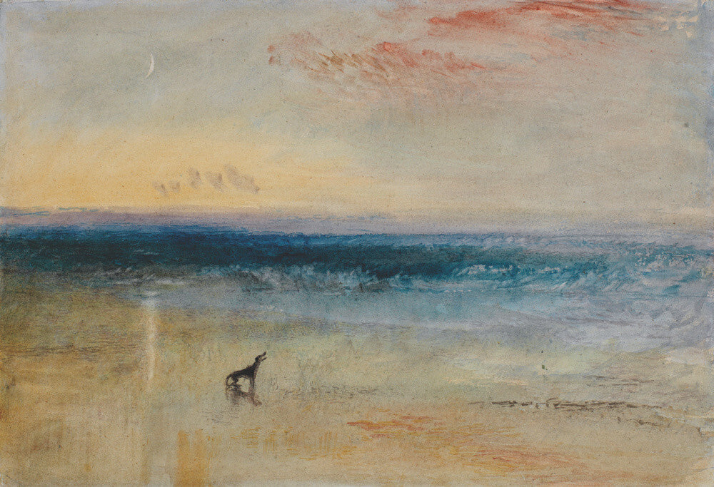 JMW Turner, Dawn after the Wreck