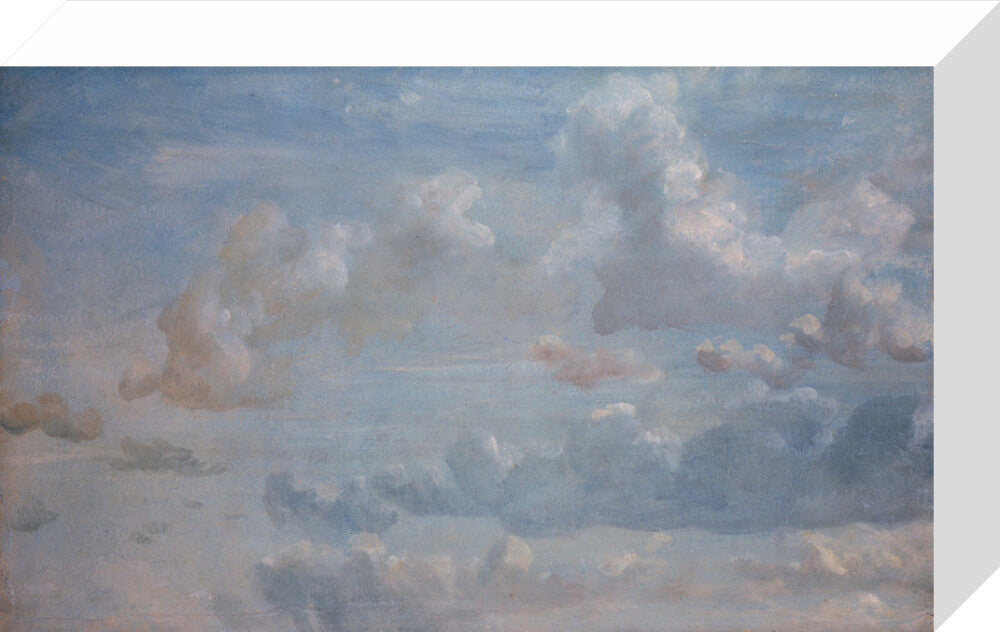Cloud Study (stretched canvas, small, unframed)