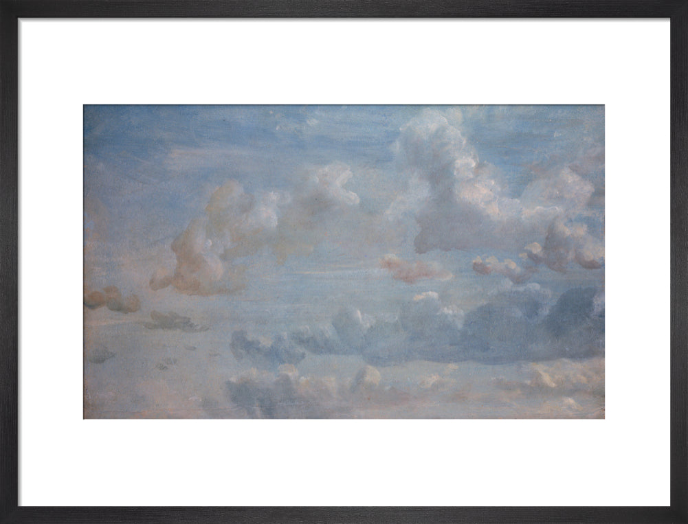 Cloud Study (art print, medium, black)