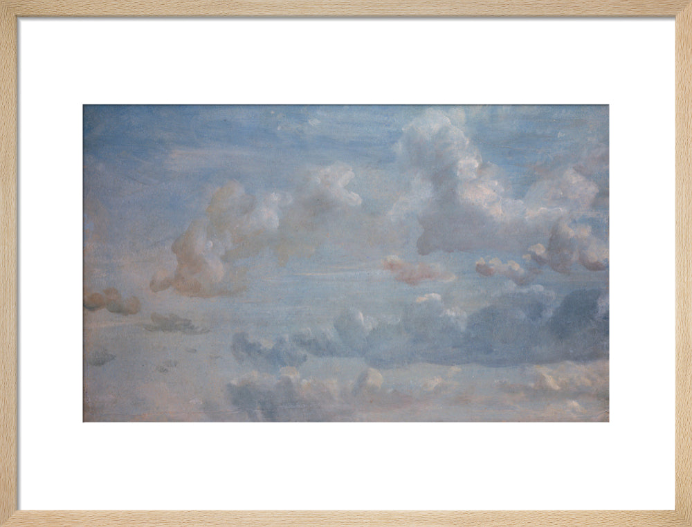 Cloud Study (art print, medium, natural)