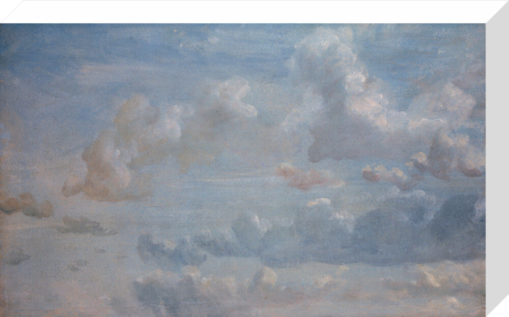 Cloud Study (stretched canvas, medium, unframed)