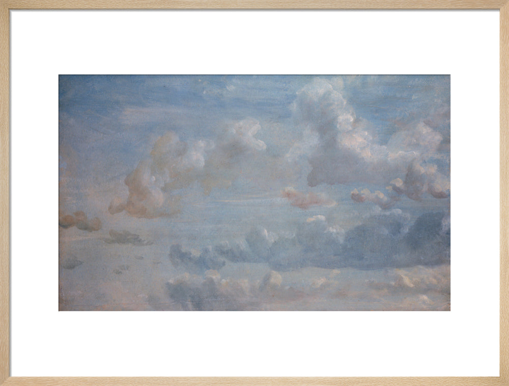 Cloud Study (art print, large, natural)