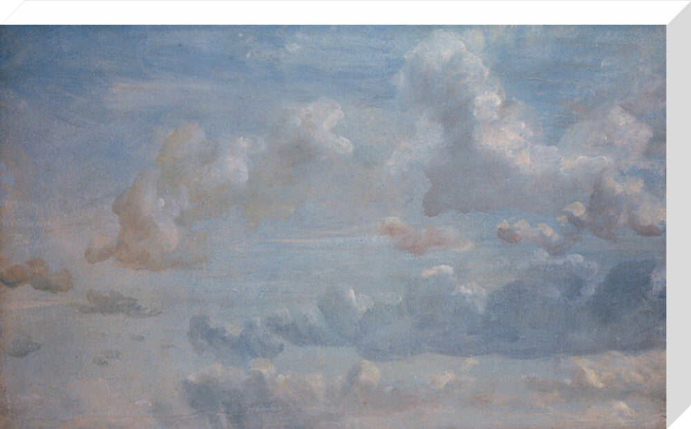 Cloud Study (stretched canvas, large, unframed)