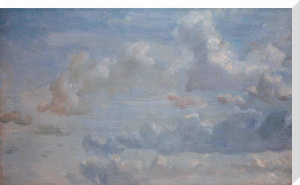 Cloud Study (stretched canvas, extra large, unframed)