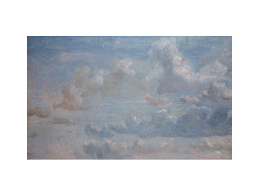 Cloud Study (art print, extra large, unframed)