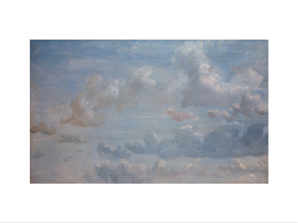 Cloud Study (art print, small, unframed)