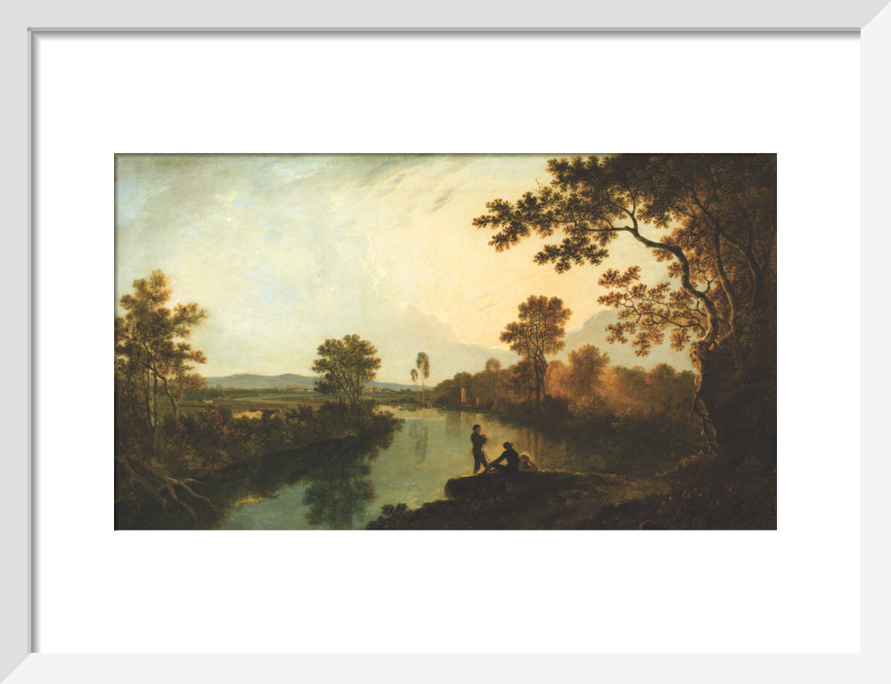 River Dee (art print, small, white)