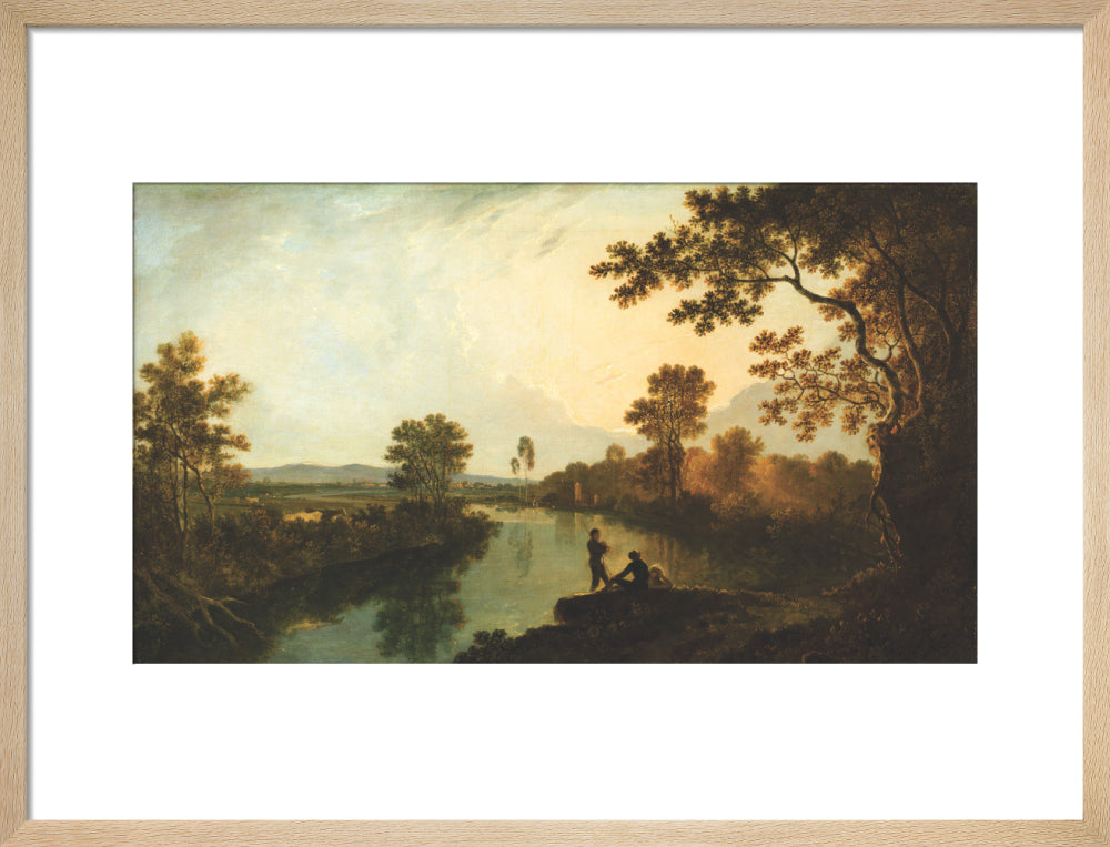 River Dee (art print, medium, natural)
