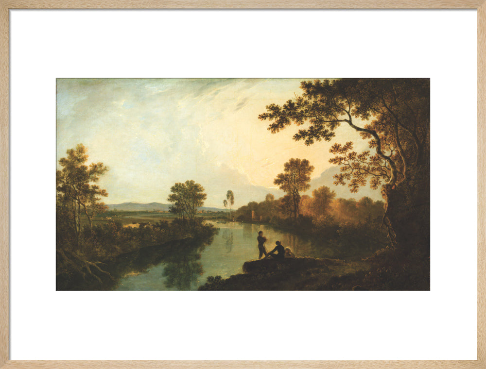 River Dee (art print, large, natural)