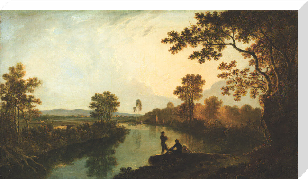 River Dee (stretched canvas, large, unframed)