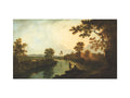 River Dee (art print, small, unframed)