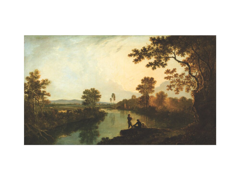 River Dee (art print, small, unframed)