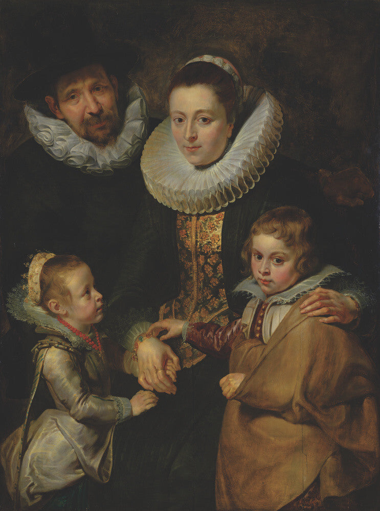 Family of Jan Brueghel the Elder